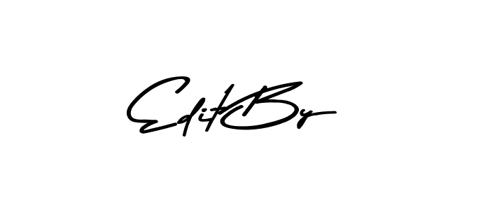 Edit By stylish signature style. Best Handwritten Sign (Asem Kandis PERSONAL USE) for my name. Handwritten Signature Collection Ideas for my name Edit By. Edit By signature style 9 images and pictures png