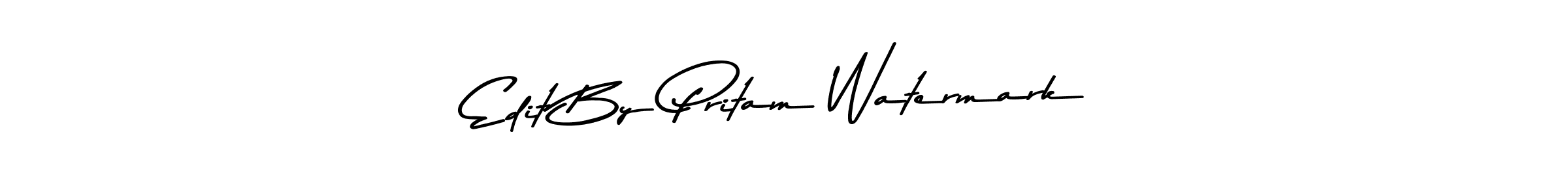 Make a beautiful signature design for name Edit By Pritam Watermark. Use this online signature maker to create a handwritten signature for free. Edit By Pritam Watermark signature style 9 images and pictures png