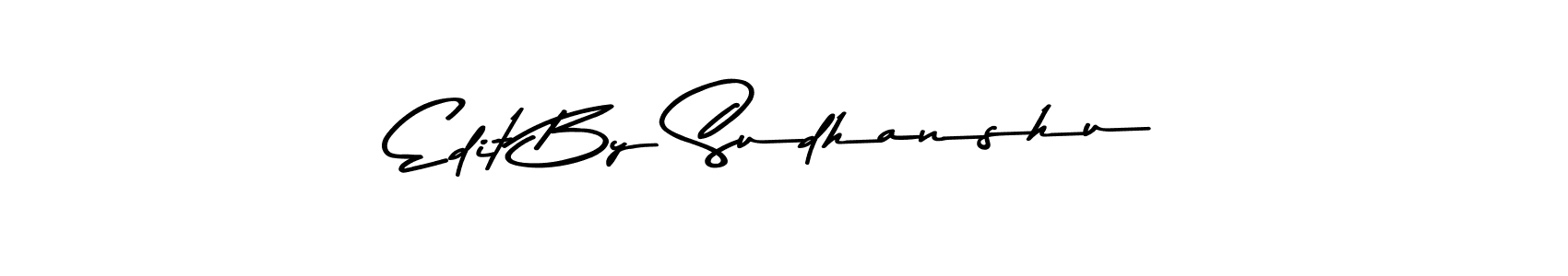 Make a beautiful signature design for name Edit By Sudhanshu. Use this online signature maker to create a handwritten signature for free. Edit By Sudhanshu signature style 9 images and pictures png