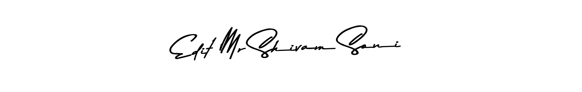 Also we have Edit Mr Shivam Soni name is the best signature style. Create professional handwritten signature collection using Asem Kandis PERSONAL USE autograph style. Edit Mr Shivam Soni signature style 9 images and pictures png