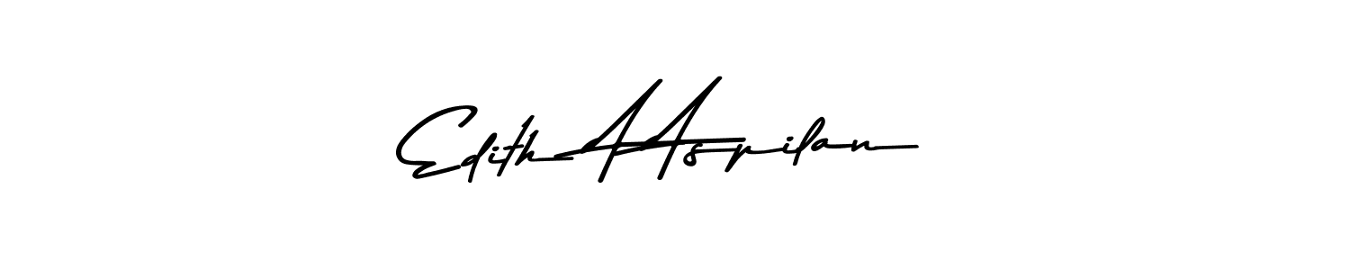 It looks lik you need a new signature style for name Edith A Aspilan. Design unique handwritten (Asem Kandis PERSONAL USE) signature with our free signature maker in just a few clicks. Edith A Aspilan signature style 9 images and pictures png