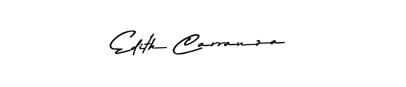 Design your own signature with our free online signature maker. With this signature software, you can create a handwritten (Asem Kandis PERSONAL USE) signature for name Edith Carranza. Edith Carranza signature style 9 images and pictures png
