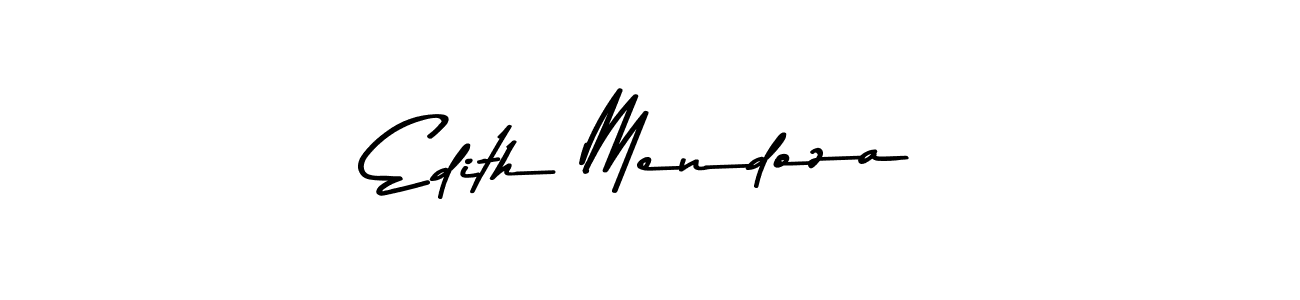 Use a signature maker to create a handwritten signature online. With this signature software, you can design (Asem Kandis PERSONAL USE) your own signature for name Edith Mendoza. Edith Mendoza signature style 9 images and pictures png