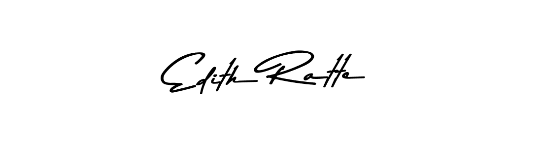 Also we have Edith Ratte name is the best signature style. Create professional handwritten signature collection using Asem Kandis PERSONAL USE autograph style. Edith Ratte signature style 9 images and pictures png