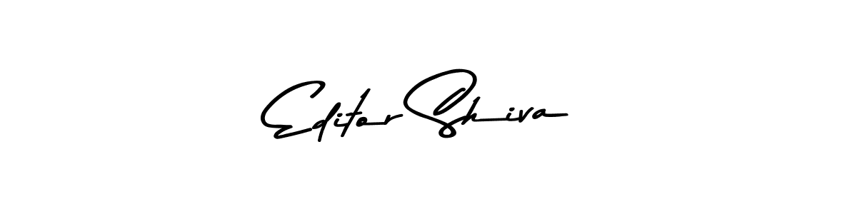 if you are searching for the best signature style for your name Editor Shiva. so please give up your signature search. here we have designed multiple signature styles  using Asem Kandis PERSONAL USE. Editor Shiva signature style 9 images and pictures png