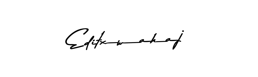 You should practise on your own different ways (Asem Kandis PERSONAL USE) to write your name (Editxwahaj) in signature. don't let someone else do it for you. Editxwahaj signature style 9 images and pictures png