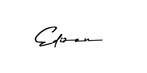 Also we have Edizon name is the best signature style. Create professional handwritten signature collection using Asem Kandis PERSONAL USE autograph style. Edizon signature style 9 images and pictures png