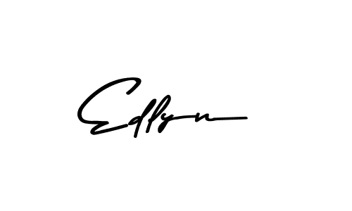 You should practise on your own different ways (Asem Kandis PERSONAL USE) to write your name (Edlyn) in signature. don't let someone else do it for you. Edlyn signature style 9 images and pictures png