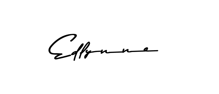 How to make Edlynne signature? Asem Kandis PERSONAL USE is a professional autograph style. Create handwritten signature for Edlynne name. Edlynne signature style 9 images and pictures png