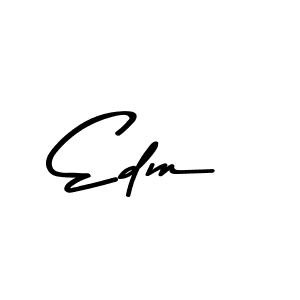 Similarly Asem Kandis PERSONAL USE is the best handwritten signature design. Signature creator online .You can use it as an online autograph creator for name Edm. Edm signature style 9 images and pictures png