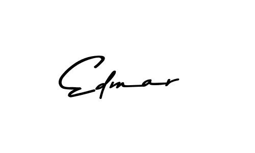 Create a beautiful signature design for name Edmar. With this signature (Asem Kandis PERSONAL USE) fonts, you can make a handwritten signature for free. Edmar signature style 9 images and pictures png