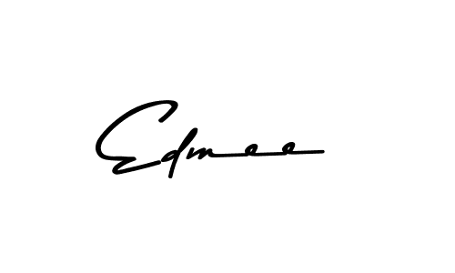 Use a signature maker to create a handwritten signature online. With this signature software, you can design (Asem Kandis PERSONAL USE) your own signature for name Edmee. Edmee signature style 9 images and pictures png