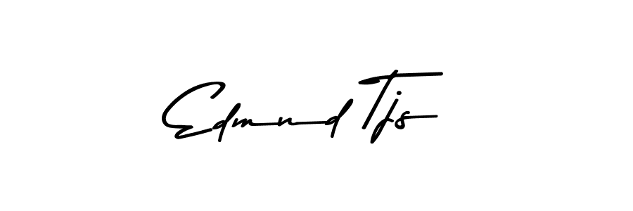 Design your own signature with our free online signature maker. With this signature software, you can create a handwritten (Asem Kandis PERSONAL USE) signature for name Edmnd Tjs. Edmnd Tjs signature style 9 images and pictures png
