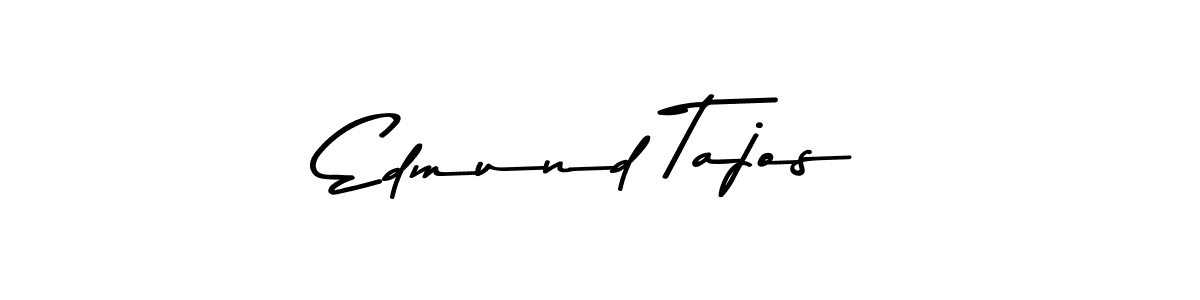 Make a beautiful signature design for name Edmund Tajos. Use this online signature maker to create a handwritten signature for free. Edmund Tajos signature style 9 images and pictures png