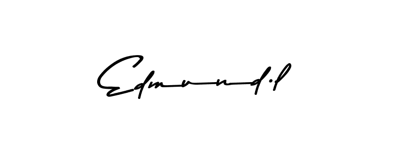 Once you've used our free online signature maker to create your best signature Asem Kandis PERSONAL USE style, it's time to enjoy all of the benefits that Edmund.l name signing documents. Edmund.l signature style 9 images and pictures png