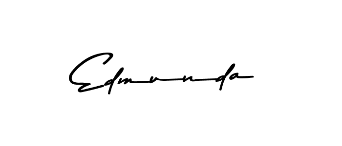 How to make Edmunda signature? Asem Kandis PERSONAL USE is a professional autograph style. Create handwritten signature for Edmunda name. Edmunda signature style 9 images and pictures png