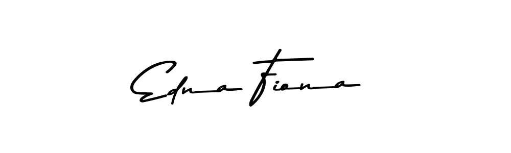 Asem Kandis PERSONAL USE is a professional signature style that is perfect for those who want to add a touch of class to their signature. It is also a great choice for those who want to make their signature more unique. Get Edna Fiona name to fancy signature for free. Edna Fiona signature style 9 images and pictures png