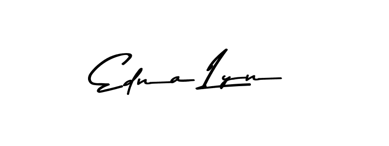 The best way (Asem Kandis PERSONAL USE) to make a short signature is to pick only two or three words in your name. The name Edna Lyn include a total of six letters. For converting this name. Edna Lyn signature style 9 images and pictures png