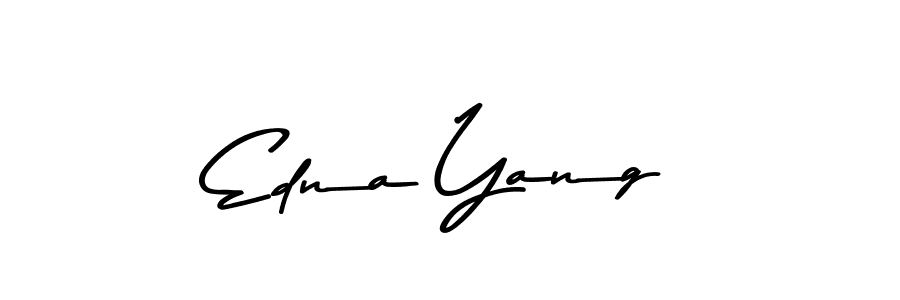 Also we have Edna Yang name is the best signature style. Create professional handwritten signature collection using Asem Kandis PERSONAL USE autograph style. Edna Yang signature style 9 images and pictures png
