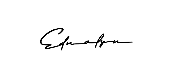 Make a beautiful signature design for name Ednalyn. Use this online signature maker to create a handwritten signature for free. Ednalyn signature style 9 images and pictures png