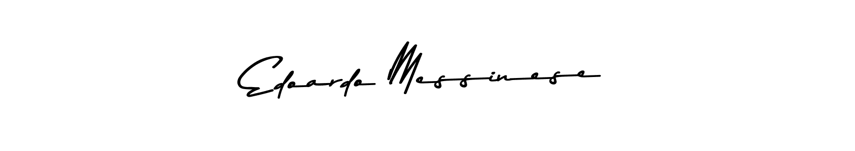 Design your own signature with our free online signature maker. With this signature software, you can create a handwritten (Asem Kandis PERSONAL USE) signature for name Edoardo Messinese. Edoardo Messinese signature style 9 images and pictures png