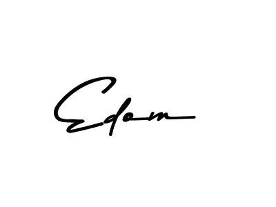 It looks lik you need a new signature style for name Edom. Design unique handwritten (Asem Kandis PERSONAL USE) signature with our free signature maker in just a few clicks. Edom signature style 9 images and pictures png