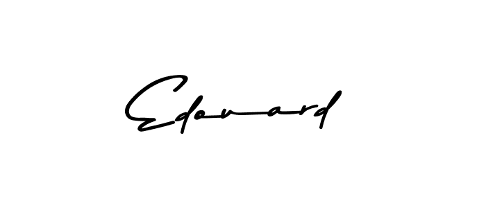 You should practise on your own different ways (Asem Kandis PERSONAL USE) to write your name (Edouard) in signature. don't let someone else do it for you. Edouard signature style 9 images and pictures png