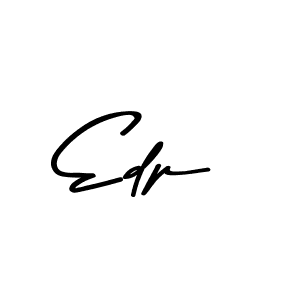 You should practise on your own different ways (Asem Kandis PERSONAL USE) to write your name (Edp) in signature. don't let someone else do it for you. Edp signature style 9 images and pictures png