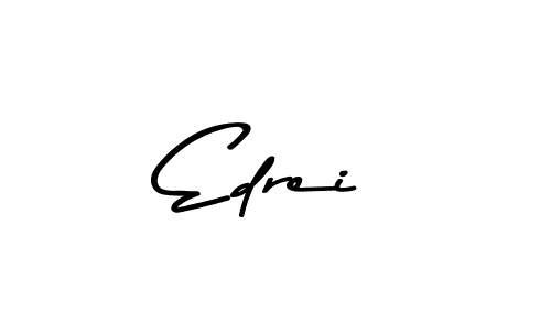Make a beautiful signature design for name Edrei. Use this online signature maker to create a handwritten signature for free. Edrei signature style 9 images and pictures png