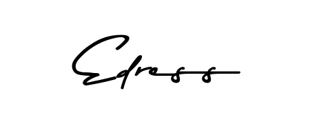 This is the best signature style for the Edress name. Also you like these signature font (Asem Kandis PERSONAL USE). Mix name signature. Edress signature style 9 images and pictures png