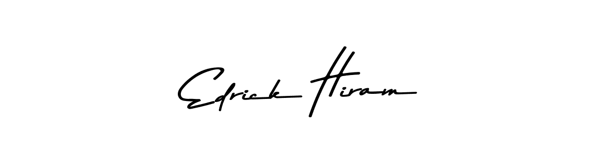 You can use this online signature creator to create a handwritten signature for the name Edrick Hiram. This is the best online autograph maker. Edrick Hiram signature style 9 images and pictures png