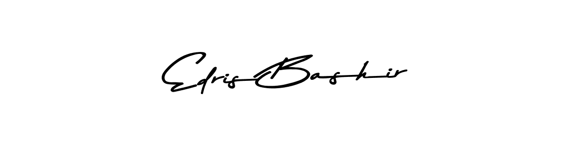 Asem Kandis PERSONAL USE is a professional signature style that is perfect for those who want to add a touch of class to their signature. It is also a great choice for those who want to make their signature more unique. Get Edris Bashir name to fancy signature for free. Edris Bashir signature style 9 images and pictures png