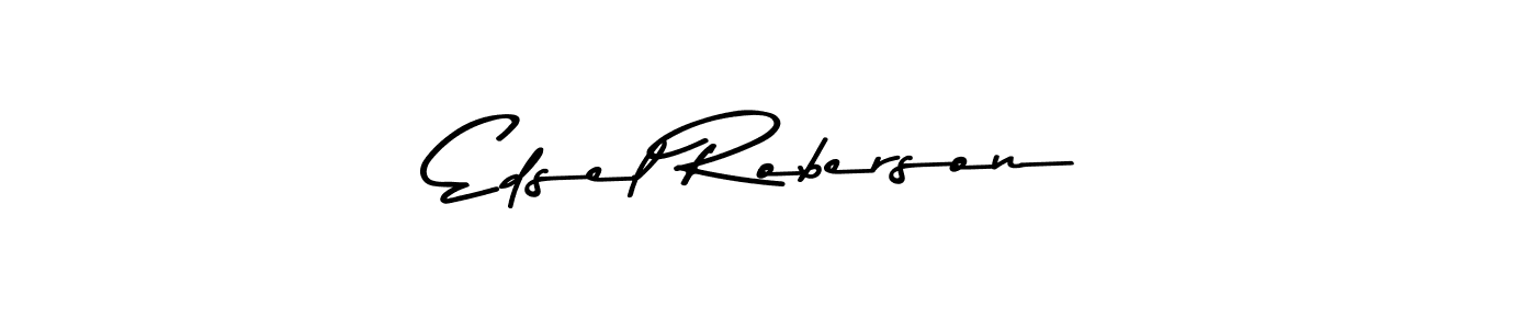 Check out images of Autograph of Edsel Roberson name. Actor Edsel Roberson Signature Style. Asem Kandis PERSONAL USE is a professional sign style online. Edsel Roberson signature style 9 images and pictures png