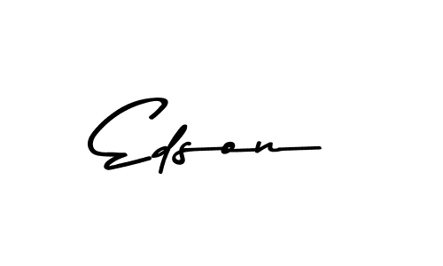 You should practise on your own different ways (Asem Kandis PERSONAL USE) to write your name (Edson) in signature. don't let someone else do it for you. Edson signature style 9 images and pictures png