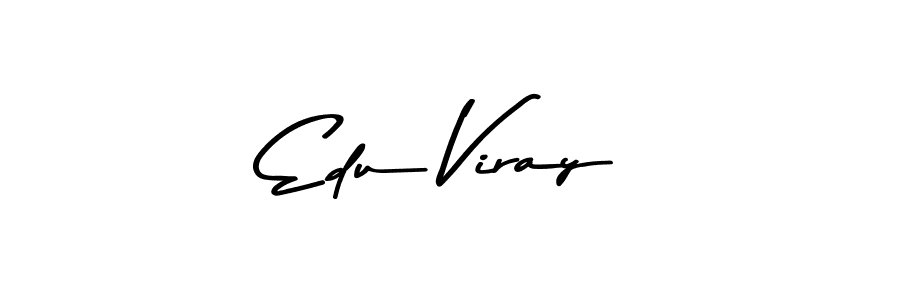 This is the best signature style for the Edu Viray name. Also you like these signature font (Asem Kandis PERSONAL USE). Mix name signature. Edu Viray signature style 9 images and pictures png
