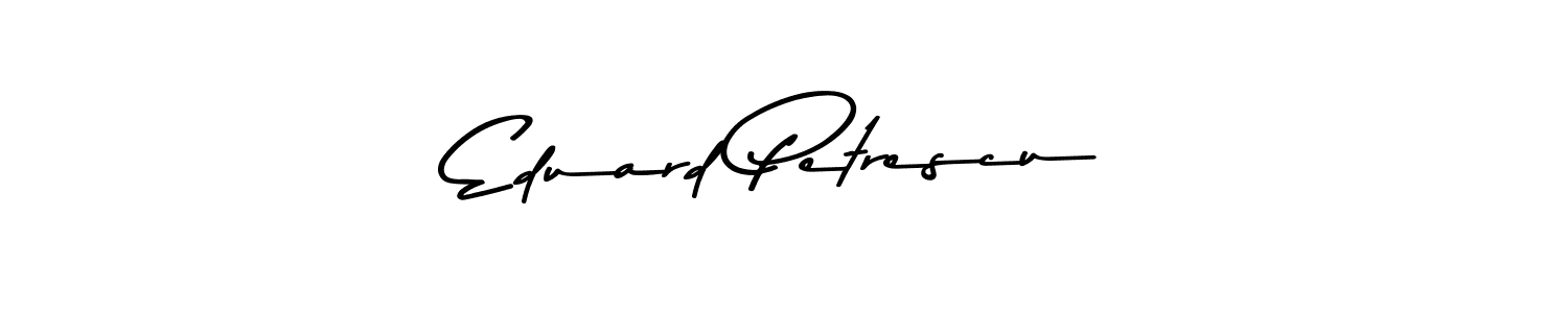 It looks lik you need a new signature style for name Eduard Petrescu. Design unique handwritten (Asem Kandis PERSONAL USE) signature with our free signature maker in just a few clicks. Eduard Petrescu signature style 9 images and pictures png