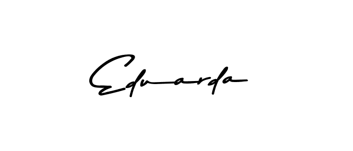 How to make Eduarda signature? Asem Kandis PERSONAL USE is a professional autograph style. Create handwritten signature for Eduarda name. Eduarda signature style 9 images and pictures png
