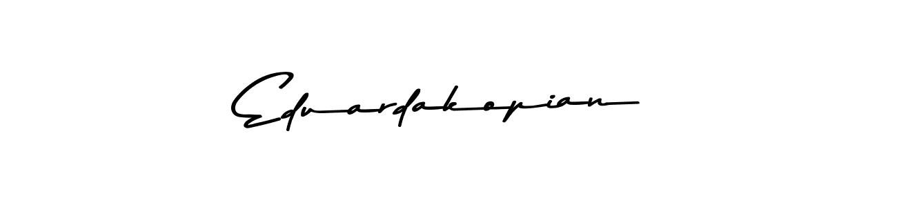 How to Draw Eduardakopian signature style? Asem Kandis PERSONAL USE is a latest design signature styles for name Eduardakopian. Eduardakopian signature style 9 images and pictures png