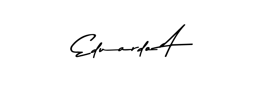 How to make Eduardo A signature? Asem Kandis PERSONAL USE is a professional autograph style. Create handwritten signature for Eduardo A name. Eduardo A signature style 9 images and pictures png