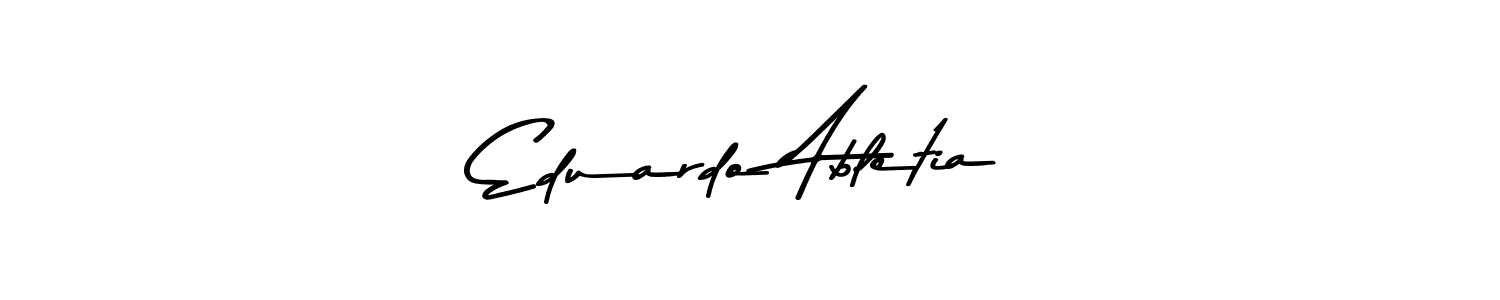Also we have Eduardo Abletia name is the best signature style. Create professional handwritten signature collection using Asem Kandis PERSONAL USE autograph style. Eduardo Abletia signature style 9 images and pictures png