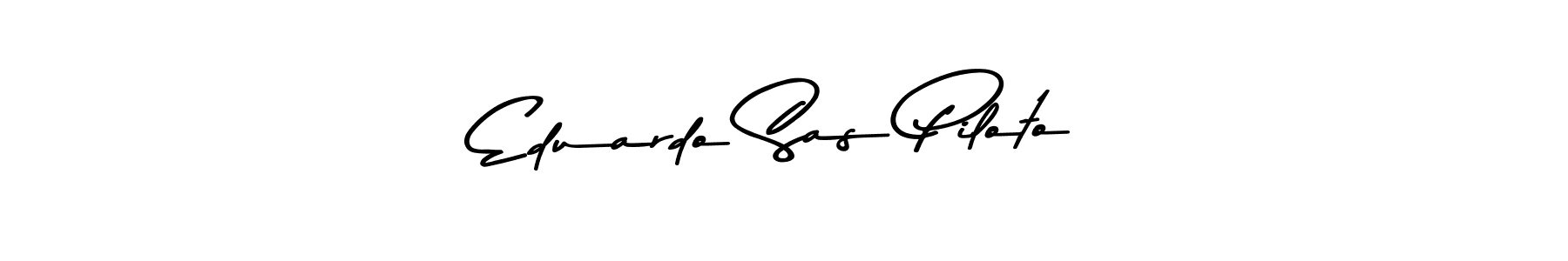 Once you've used our free online signature maker to create your best signature Asem Kandis PERSONAL USE style, it's time to enjoy all of the benefits that Eduardo Sas Piloto name signing documents. Eduardo Sas Piloto signature style 9 images and pictures png