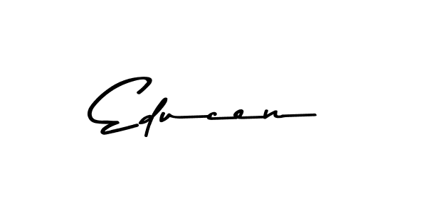 Make a short Educen signature style. Manage your documents anywhere anytime using Asem Kandis PERSONAL USE. Create and add eSignatures, submit forms, share and send files easily. Educen signature style 9 images and pictures png