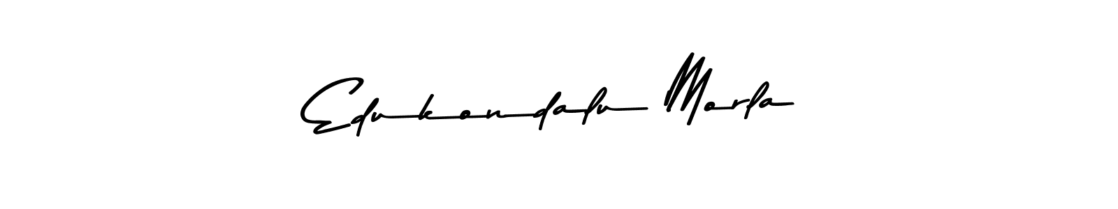 Similarly Asem Kandis PERSONAL USE is the best handwritten signature design. Signature creator online .You can use it as an online autograph creator for name Edukondalu Morla. Edukondalu Morla signature style 9 images and pictures png