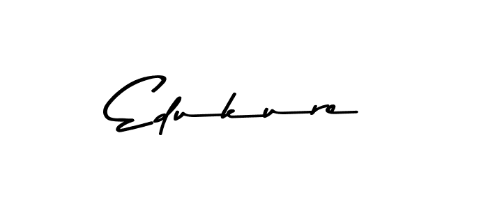 Also You can easily find your signature by using the search form. We will create Edukure name handwritten signature images for you free of cost using Asem Kandis PERSONAL USE sign style. Edukure signature style 9 images and pictures png