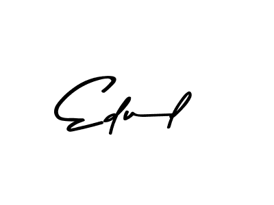 This is the best signature style for the Edul name. Also you like these signature font (Asem Kandis PERSONAL USE). Mix name signature. Edul signature style 9 images and pictures png