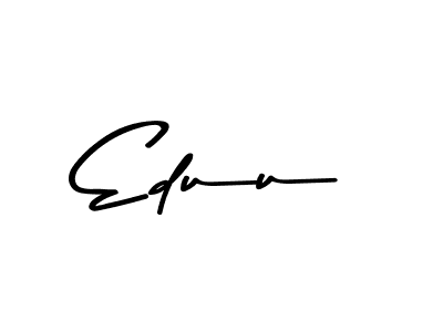 It looks lik you need a new signature style for name Eduu. Design unique handwritten (Asem Kandis PERSONAL USE) signature with our free signature maker in just a few clicks. Eduu signature style 9 images and pictures png
