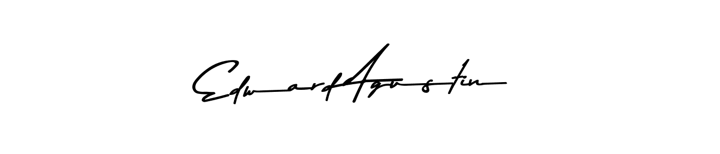 Here are the top 10 professional signature styles for the name Edward Agustin. These are the best autograph styles you can use for your name. Edward Agustin signature style 9 images and pictures png