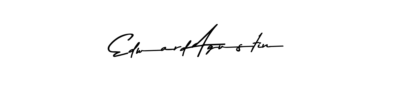 Here are the top 10 professional signature styles for the name Edward Agustin. These are the best autograph styles you can use for your name. Edward Agustin signature style 9 images and pictures png