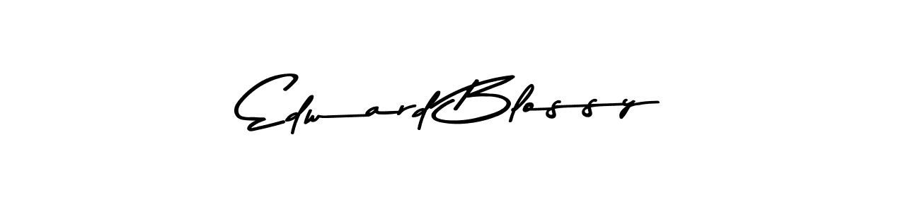 Make a beautiful signature design for name Edward Blossy. Use this online signature maker to create a handwritten signature for free. Edward Blossy signature style 9 images and pictures png