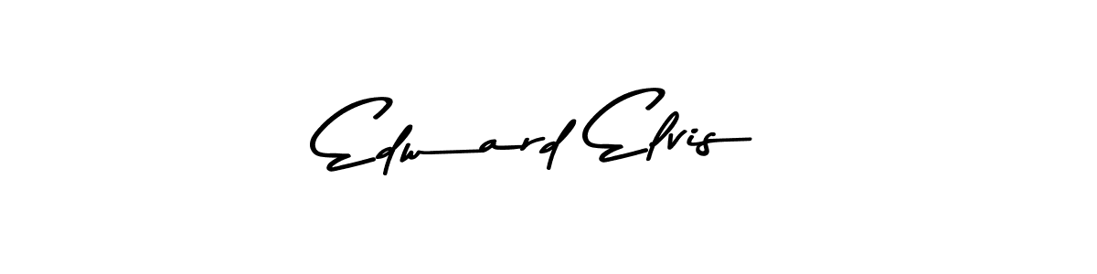 Create a beautiful signature design for name Edward Elvis. With this signature (Asem Kandis PERSONAL USE) fonts, you can make a handwritten signature for free. Edward Elvis signature style 9 images and pictures png